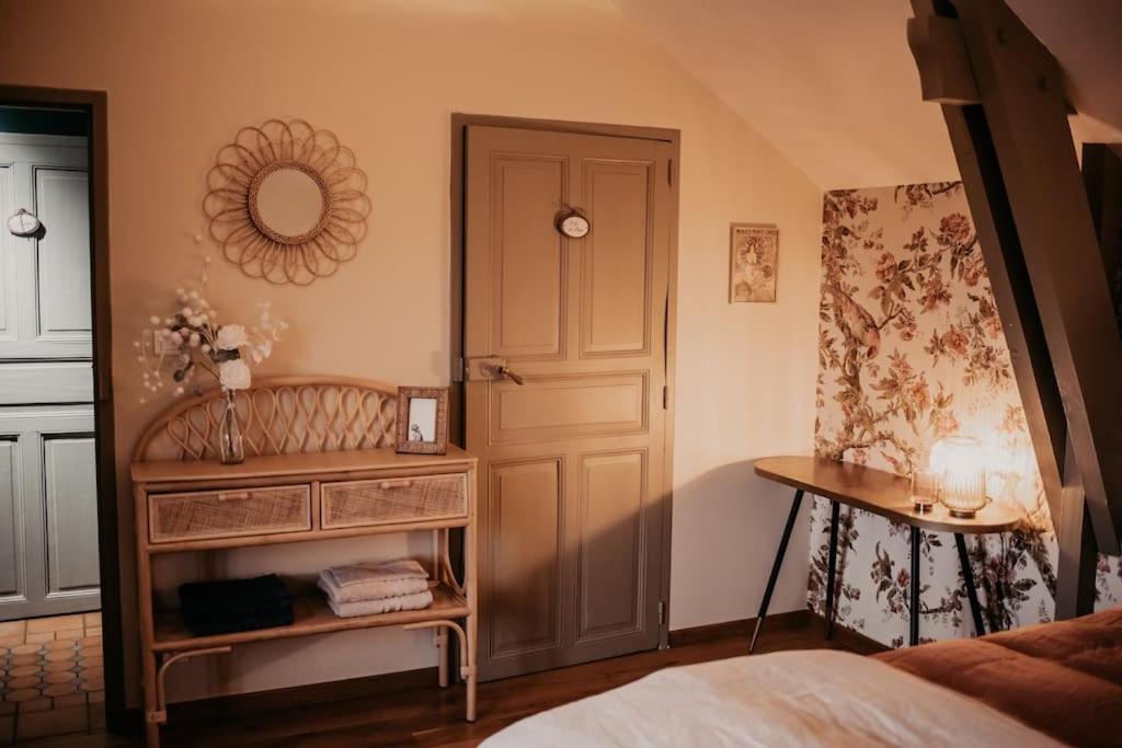 Maisonnette De Charme Les Jardins De Lou Boussac  Exterior photo